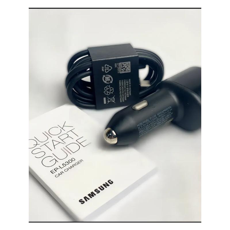 Samsung EP-L5300 45W PD To USB CAR CHARGING