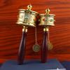 6cm Tibetan Prayer Wheel Buddhist Portable Artistic Six Character Truth Sutra