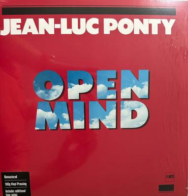 Disco LP JEAN-LUC PONTY - Open Mind 0218245MSW MPS Records 2023 Germania Danza & Elettronica