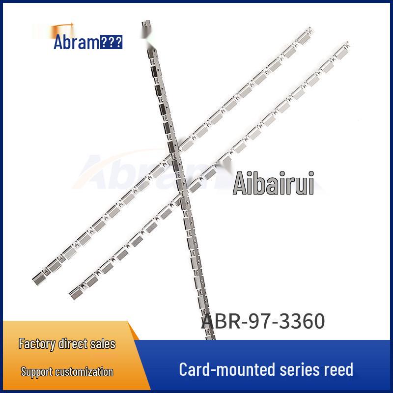 

ABR-97-3360 Beryllium Copper Clip-in Reed Replacement for Laird Reed
