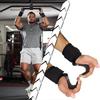 1Pair Power Lifting Hook Weightlifting Wrist Strap Hand Grip Support Hard Pull-Up Lifting Fitness Gloves For Gym Men And Women
