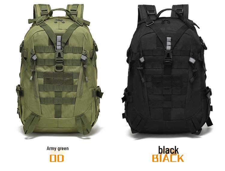 Outdoor Tactical Hiking Backpack, Water- & Tear-Resistant, Large Capacity