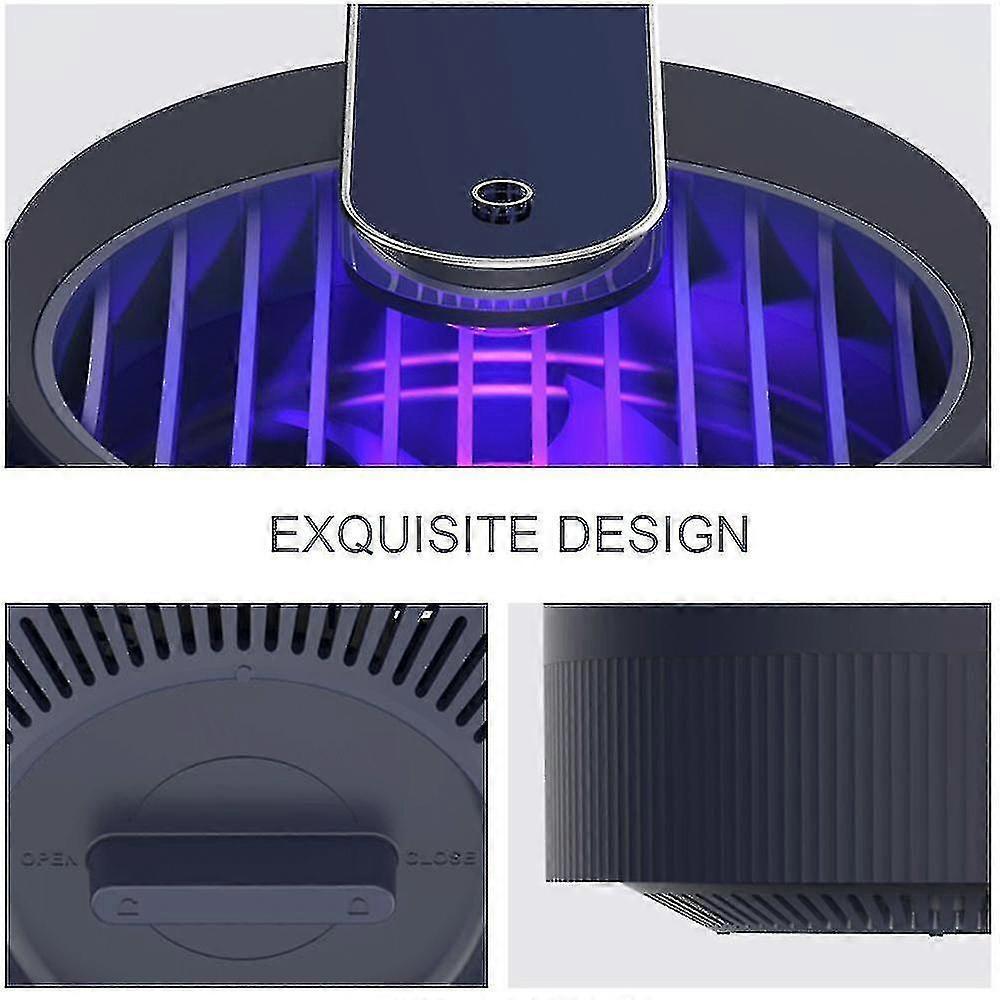 Mosquito Killer Lamp Mosquito Repeller Lamp Electric Photocatalyst Mosquito Repellent Lamp Trap - Q35 - DD