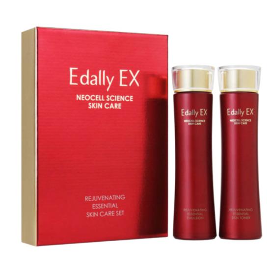 

Edally EX Rejuvenating Essential Skincare Set – Toner & Emulsion Duo Edally EX Rejuvenating Essential Skincare Set