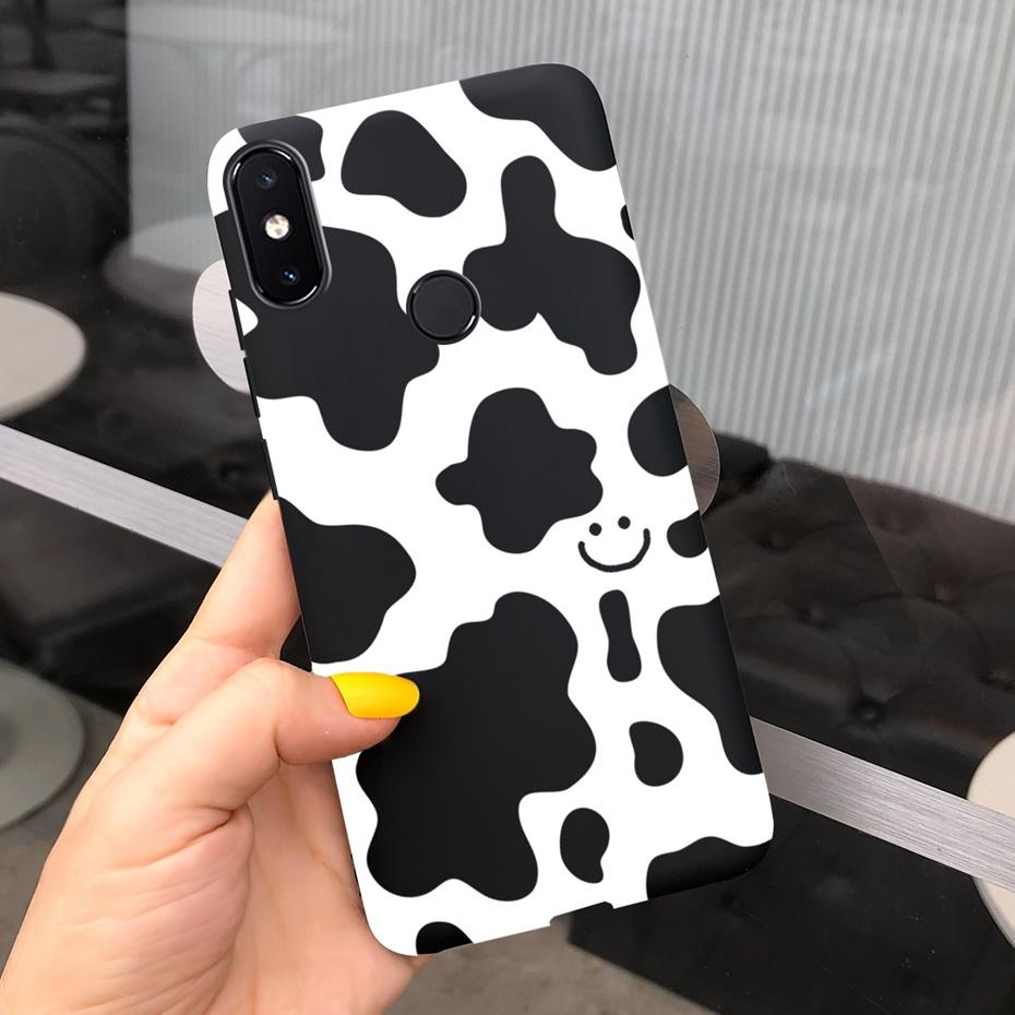 For Xiaomi Mi 8 SE Case Lovely Pattern Jelly Phone Cases Back Cover For Xiaomi Mi 8 Lite Mi8 Mi 8 SE Soft Silicone TPU Bumper