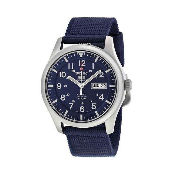 Восстановленные автоматические мужские часы Seiko 5 Sports SNZG11 SNZG11K1 SNZG11K синий