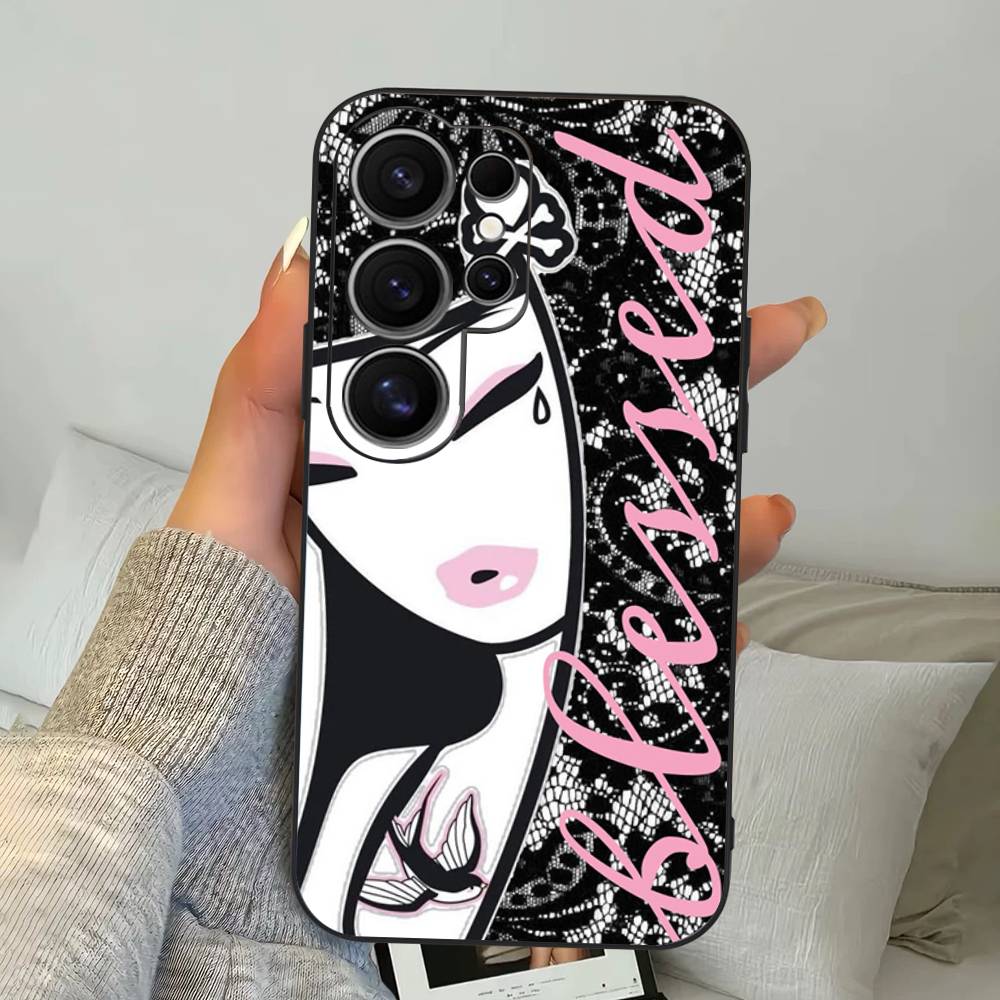 Japan Tokidoki Phone Case For Samsung S 24 Fe 25 Ultra Plus 20 Lite 21 30 22 23 24 22 Ultra 5G Fundas