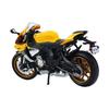 Yamaha Yzf R1 1:12 Alloy Metal Motorcycle Model Yellow