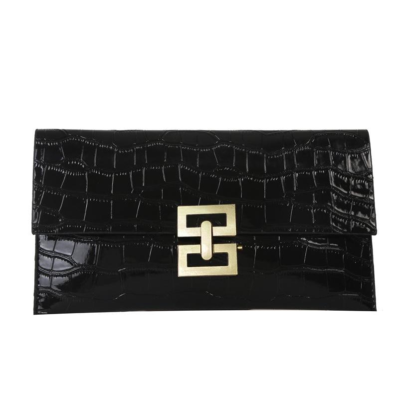Casual Clutch Bag Women's Bag New Texture Niche Trend Clutch Bag New Bag Women's Fashion Simple Envelope Bag