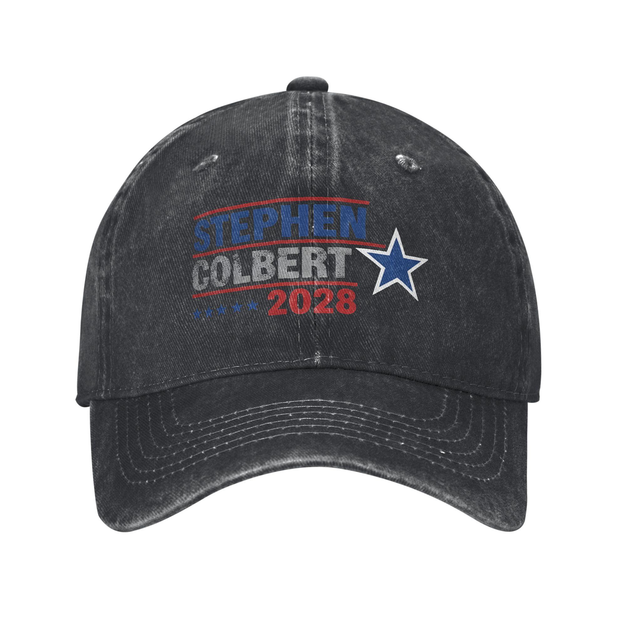 Stephen Colbert The Late Show Baseball Cap Accessories for Unisex Women Adjustable Trucker Hat One Size