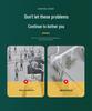 Stainless Steel Multi-Clip Drying Sock Hanger - 26 Clips