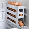 Bandeja de Ovos de 4 Níveis para 30 Ovos Suporte Geladeira Manter Organizado Recipiente de Armazenamento para Geladeira