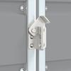1 Ton Waste Bin Enclosure Gray 72 X 81 X 115 Cm Steel
