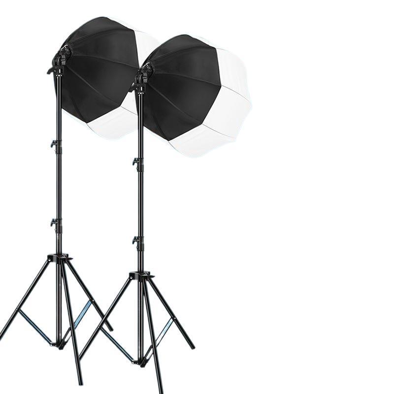 2200WS Super Bright Spherical Fill Light for Live Beauty, Photography, and Indoor Clothing Shoots