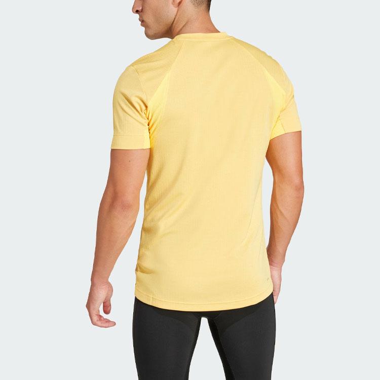 adidas Tennis FreeLift Tee Semi Spark/Spark Men Streetwear IL7377