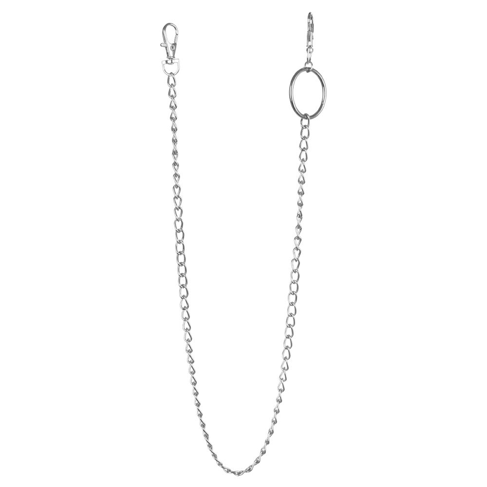 Fashion Rock Punk Pants KeyChain Key Chains Clip Hip Hop Jewelry Wallet Chain Belt