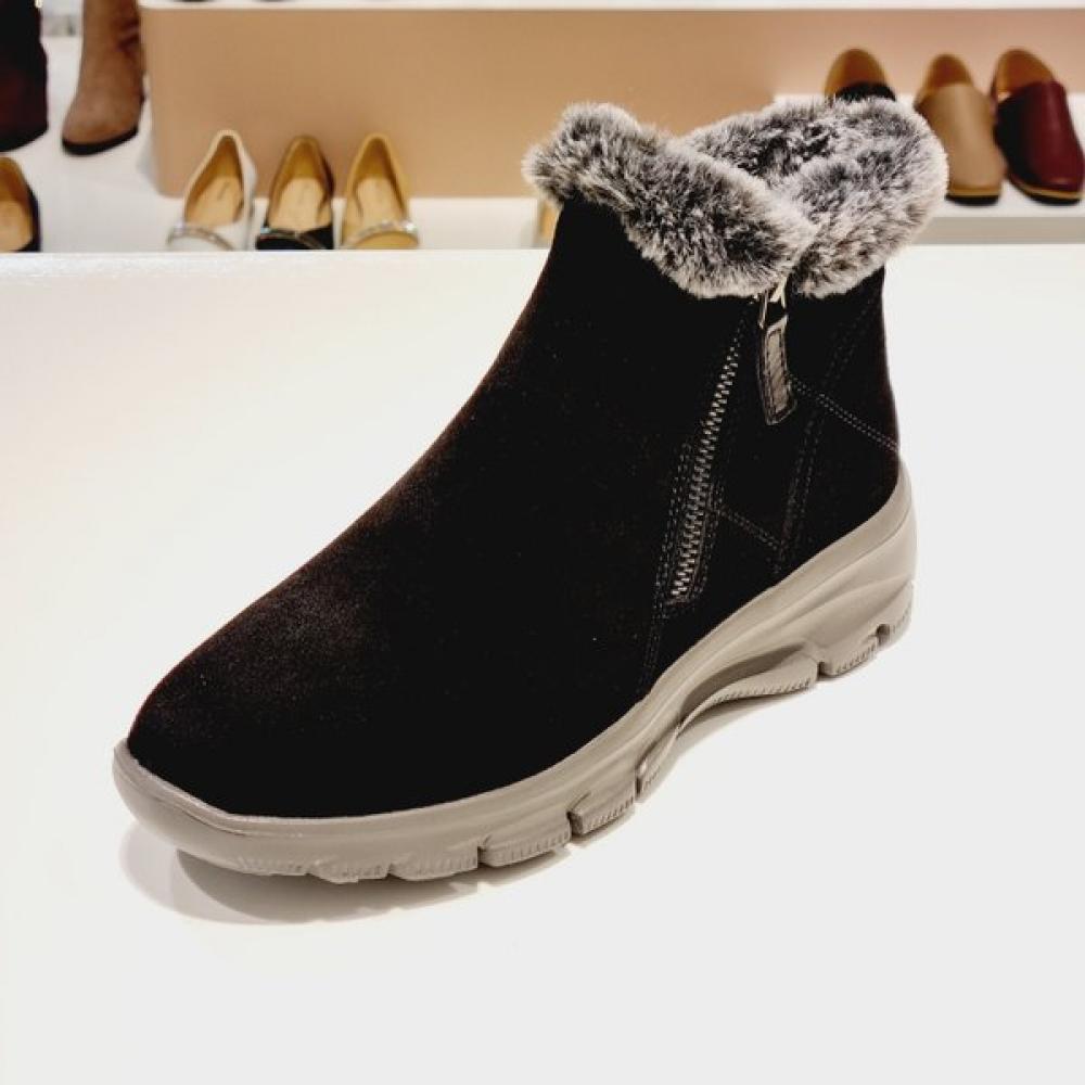 Tandy Women S Fur bootS  Black G21413