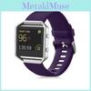 For Fitbit Blaze Genuine Silicone Strap With Card Buckle For Sports And Casual Use