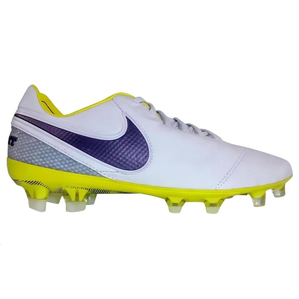 Nike Tiempo Legend 6 Comfortable Round Toe FG Firm Ground Cushioning Abrasion Resistant Cushioning, Wear Resistant 819256-054