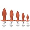 Super Silicone Anal Plug for Men and Women Going Out in The Backyard Wearing Anal Dilators To Stimulate Adult Sexual Products