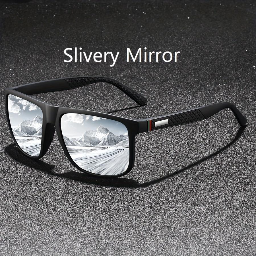 1pcs Vintage Check Pattern Square Fashion Glasses for Men & Women Full-Rim Rectangle Frames for Driving, , & Vacations