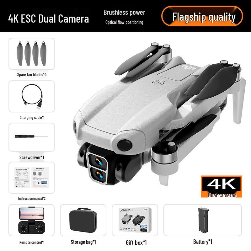 A888PRO Drone: High-Definition Four-Axis, Brushless, Powerful Remote Control Aircraft for Aerial Photography.