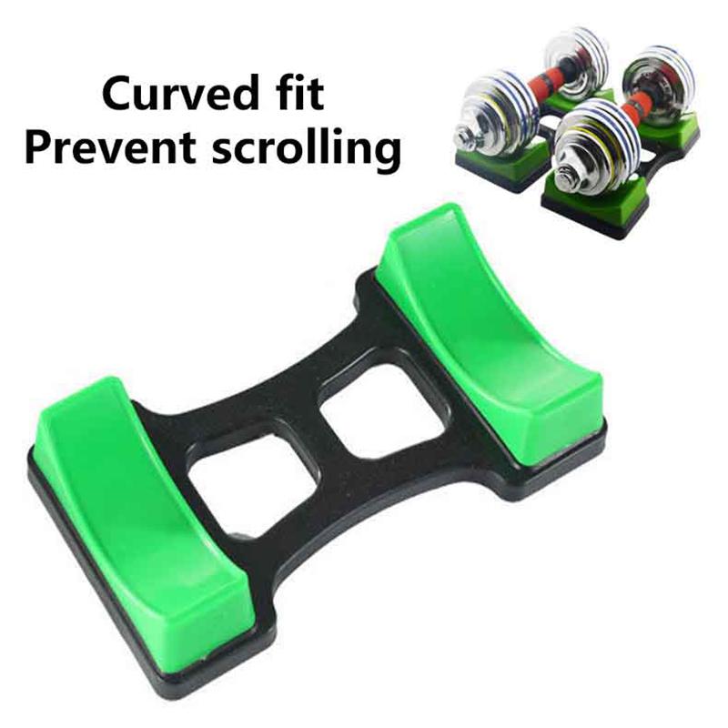 1 Pc Household Dumbbell Support Bracket Fitness Gym Dumbbell Storage Rack Compact Bracket For Sports Equipment Organizer