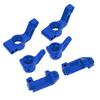 RC Car Front Steering Cup Front C Seat Rear Axle Seat Kit Fit for Traxxas Slash 2WD Aluminum Alloy RC Car Upgrade Parts