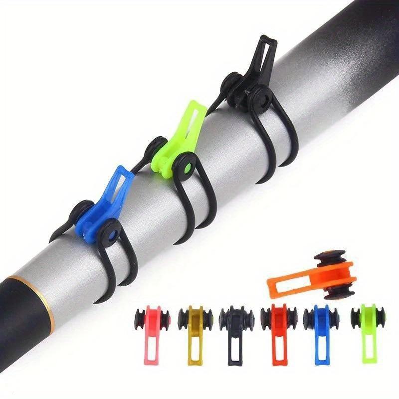 Delysia king Hooks, Fishing Rods and Plastic Bait Hangers