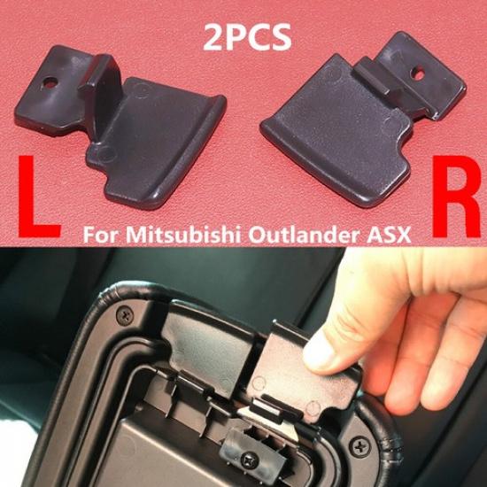 Для Mitsubishi Outlander 06-12 ASX 10-23 Крышка подлокотника Центральная крышка подлокотника Защелка Замок Крышка