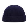 Cappello coppia autunno e inverno cappello sottile cappello lavorato a maglia da uomo e da donna cappello termico a pullover da donna cappello freddo da donna cappello da proprietario terriero a buccia di melone