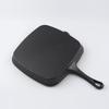 Yoshida Craftsman 24cm Striped Cast Iron Steak Frying Pan