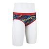 Mizuno EXER SUITS Super Short Training Swimsuit Size 62 Size XS Men's (Ri Collection) N2MB2571, (Red),