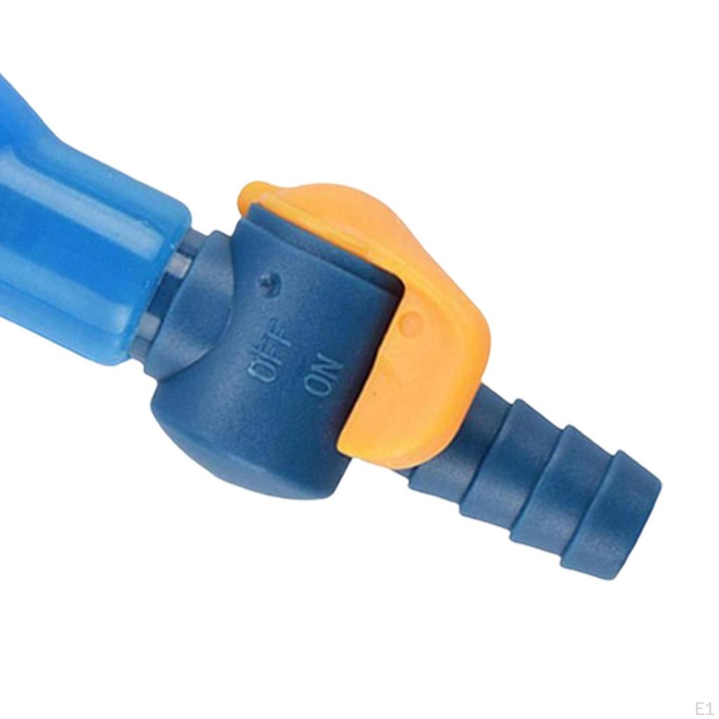 4x Beißventil Ersatz Hydration 2 Gerade und Abgewinkelte Schlauchverbinder für Outdoor