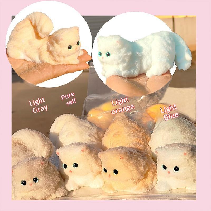 Realistic Food Shape Squeeze Toys Soft Non-Toxic Stress Reducing Fidget Toys for Office Workers Pressure Relief