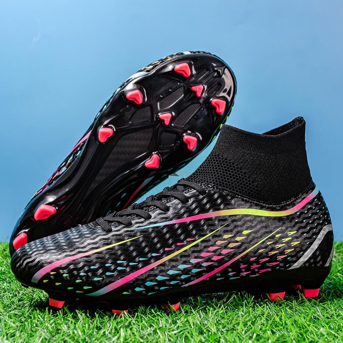 

Shein Amazon Soccer Boots Men s Tenor Top Adult Student Artificial Grass Competition Training Sneakers 45