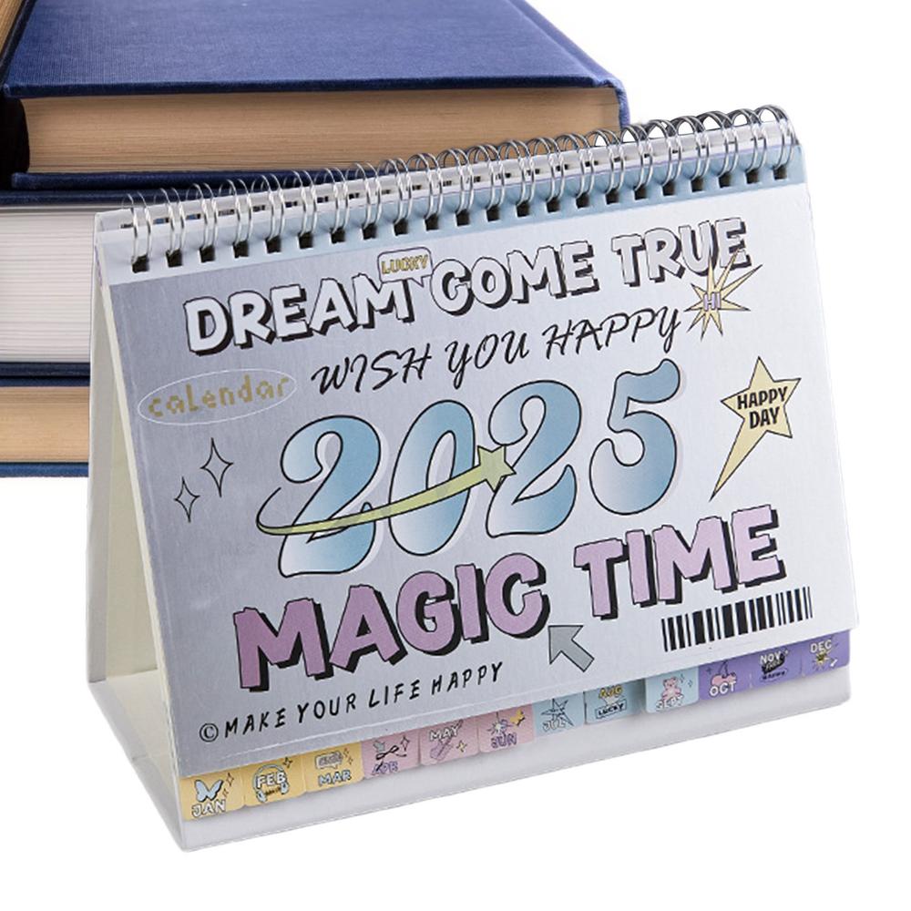 2025-2025 Desk Calendar Vintage 16 Months Standing Desk Calendar September 2025 To December 2025 Academic Year Desk Calendar For