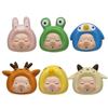 Penguin Jenny Pig Cartoon Resin Magnet Clips For Refrigerator Decor And Gift Giving