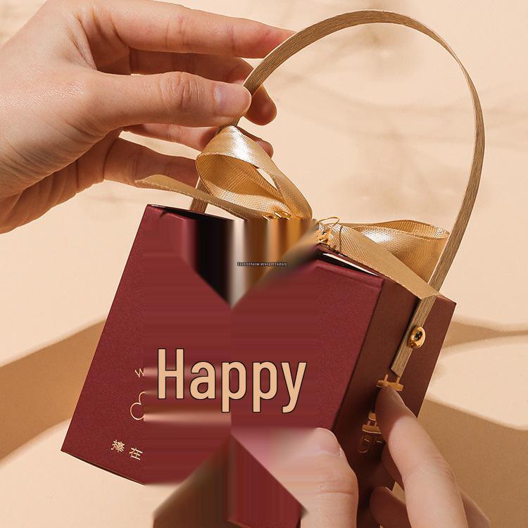 Wedding Candy Box Gift, Bridesmaid Favor Handbag