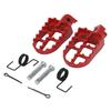 Motorcycle Footpegs Footrests Foot Peg Rest For HONDA CRF XR 50 70 Xmotor SSR KAYO Motorbike Pit Dirt Bike