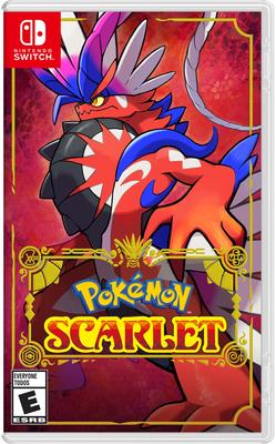 Pokemon Scarlet North Switch (Import Version America) –