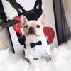 Pet Dog Lightweight Suit Outfit French Bulldog Teddy Small Medium Breed Wedding Formal Wear