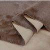 Tessuto Composito Suede e Lana d'Agnello Spesso 50x150cm Caldo per l'Inverno Cappotto Abbigliamento da Motociclista Giacca a Vento Tessuto alla Moda per Cucito