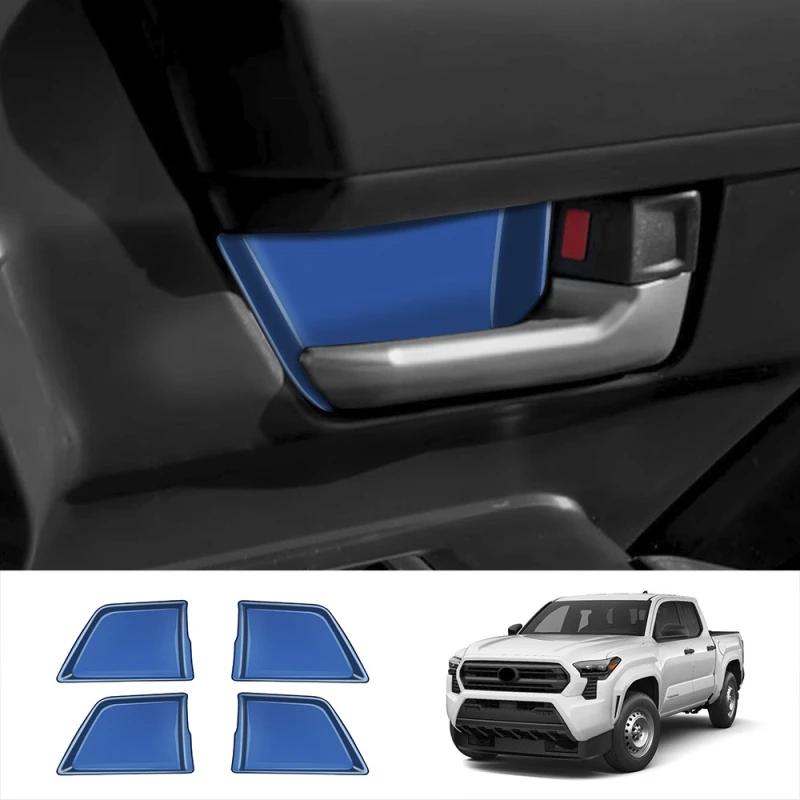 ABS blue For TOYOTA TACOMA 2024 2025 interior Car Accessories door handle window lift switch center control gear shift panle