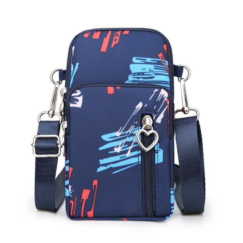 2025 Korean Style Mini Crossbody Mobile Phone and Coin Purse for Women