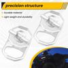 A58X-Set Of 2 Lock And Ride Max D-Rings For Polaris Ranger 2024- 2025 Xpedition Models(2889620 2890894)