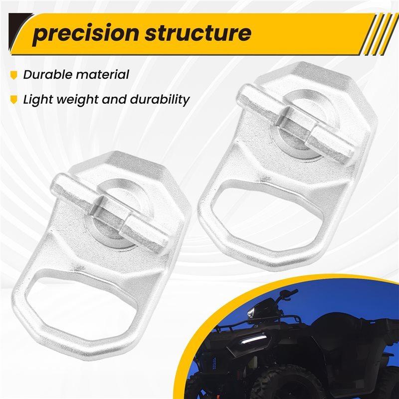 A58X-Set Of 2 Lock And Ride Max D-Rings For Polaris Ranger 2024- 2025 Xpedition Models(2889620 2890894)