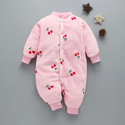 Langarm-Overall für Neugeborene: Kuscheliger Herbst & Winter Strampler für Babys