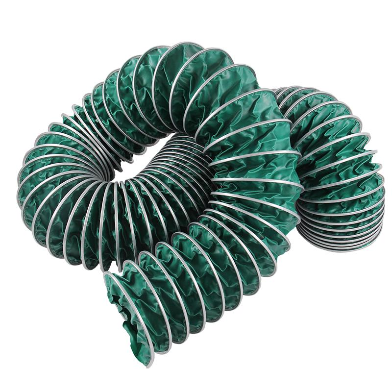 Fireproof, High-Temperature Resistant Ventilation Duct with Steel Wire and Telescopic Design