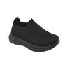 Zapatillas sin cordones bonitas para niños Malla transpirable Suela blanda Zapatos para caminar para niños pequeños